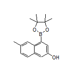 3-Hydroxy-7-methylnaphthalene-1-boronic Acid Pinacol Ester