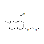 3-(Methoxymethoxy)-7-methyl-1-naphthaldehyde