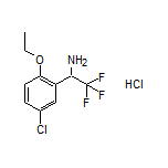 1-(5-Chloro-2-ethoxyphenyl)-2,2,2-trifluoroethanamine Hydrochloride