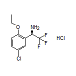 (R)-1-(5-Chloro-2-ethoxyphenyl)-2,2,2-trifluoroethanamine Hydrochloride