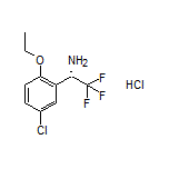 (S)-1-(5-Chloro-2-ethoxyphenyl)-2,2,2-trifluoroethanamine Hydrochloride