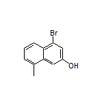 4-Bromo-8-methyl-2-naphthol