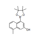 3-Hydroxy-5-methylnaphthalene-1-boronic Acid Pinacol Ester