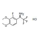 (R)-2,2,2-Trifluoro-1-(2-fluoro-3,4-dimethoxyphenyl)ethanamine Hydrochloride