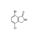 7-Bromo-4-chloroisoindolin-1-one