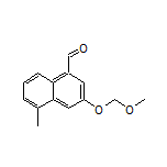 3-(Methoxymethoxy)-5-methyl-1-naphthaldehyde