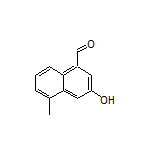 3-Hydroxy-5-methyl-1-naphthaldehyde