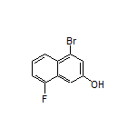 4-Bromo-8-fluoro-2-naphthol