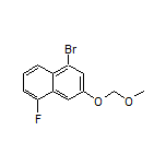 1-Bromo-5-fluoro-3-(methoxymethoxy)naphthalene