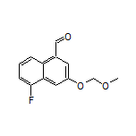 5-Fluoro-3-(methoxymethoxy)-1-naphthaldehyde