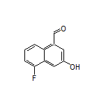 5-Fluoro-3-hydroxy-1-naphthaldehyde