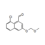 8-Chloro-3-(methoxymethoxy)-1-naphthaldehyde