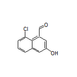 8-Chloro-3-hydroxy-1-naphthaldehyde