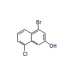 4-Bromo-8-chloro-2-naphthol