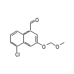 5-Chloro-3-(methoxymethoxy)-1-naphthaldehyde