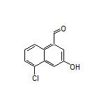 5-Chloro-3-hydroxy-1-naphthaldehyde