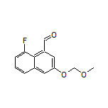 8-Fluoro-3-(methoxymethoxy)-1-naphthaldehyde