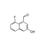 8-Fluoro-3-hydroxy-1-naphthaldehyde