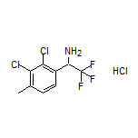 1-(2,3-Dichloro-4-methylphenyl)-2,2,2-trifluoroethanamine Hydrochloride