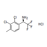 (R)-1-(2,3-Dichloro-4-methylphenyl)-2,2,2-trifluoroethanamine Hydrochloride