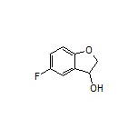 5-Fluoro-2,3-dihydrobenzofuran-3-ol