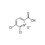 6-Carboxy-2,3-dichloropyridine 1-Oxide