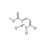 2,3-Dichloro-6-(methoxycarbonyl)pyridine 1-Oxide