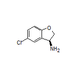 (S)-3-Amino-5-chloro-2,3-dihydrobenzofuran