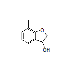 7-Methyl-2,3-dihydrobenzofuran-3-ol