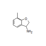 3-Amino-7-methyl-2,3-dihydrobenzofuran