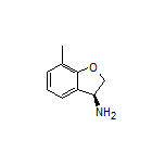 (S)-3-Amino-7-methyl-2,3-dihydrobenzofuran