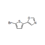 5-(5-Bromo-2-thienyl)oxazole