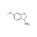 3-Amino-6-methoxy-2,3-dihydrobenzofuran