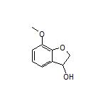 7-Methoxy-2,3-dihydrobenzofuran-3-ol