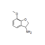 3-Amino-7-methoxy-2,3-dihydrobenzofuran