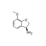 (S)-3-Amino-7-methoxy-2,3-dihydrobenzofuran