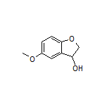 5-Methoxy-2,3-dihydrobenzofuran-3-ol