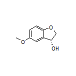 (R)-5-Methoxy-2,3-dihydrobenzofuran-3-ol