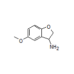 3-Amino-5-methoxy-2,3-dihydrobenzofuran