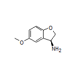 (S)-3-Amino-5-methoxy-2,3-dihydrobenzofuran