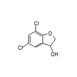 5,7-Dichloro-2,3-dihydrobenzofuran-3-ol