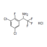 1-(3,5-Dichloro-2-fluorophenyl)-2,2,2-trifluoroethanamine Hydrochloride