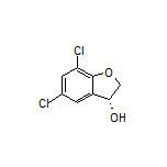 (R)-5,7-Dichloro-2,3-dihydrobenzofuran-3-ol