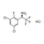 (R)-1-(3,5-Dichloro-2-fluorophenyl)-2,2,2-trifluoroethanamine Hydrochloride