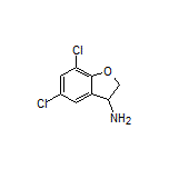 3-Amino-5,7-dichloro-2,3-dihydrobenzofuran