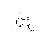 (S)-3-Amino-5,7-dichloro-2,3-dihydrobenzofuran