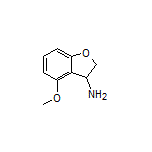 3-Amino-4-methoxy-2,3-dihydrobenzofuran