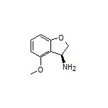 (S)-3-Amino-4-methoxy-2,3-dihydrobenzofuran