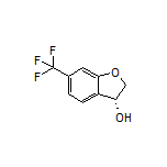 (R)-6-(Trifluoromethyl)-2,3-dihydrobenzofuran-3-ol