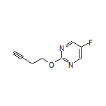 2-(3-Butyn-1-yloxy)-5-fluoropyrimidine